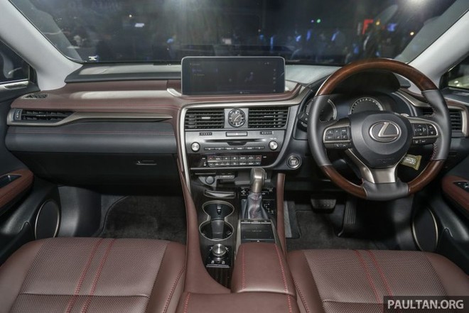 Lexus RX 2019 bản nâng cấp ra mắt công chúng ảnh 12