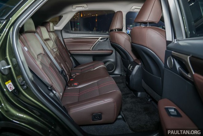 Lexus RX 2019 bản nâng cấp ra mắt công chúng ảnh 13