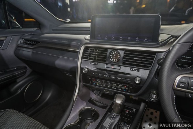Lexus RX 2019 bản nâng cấp ra mắt công chúng ảnh 16
