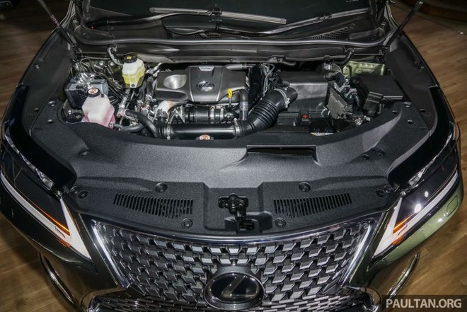 Lexus RX 2019 bản nâng cấp ra mắt công chúng ảnh 2