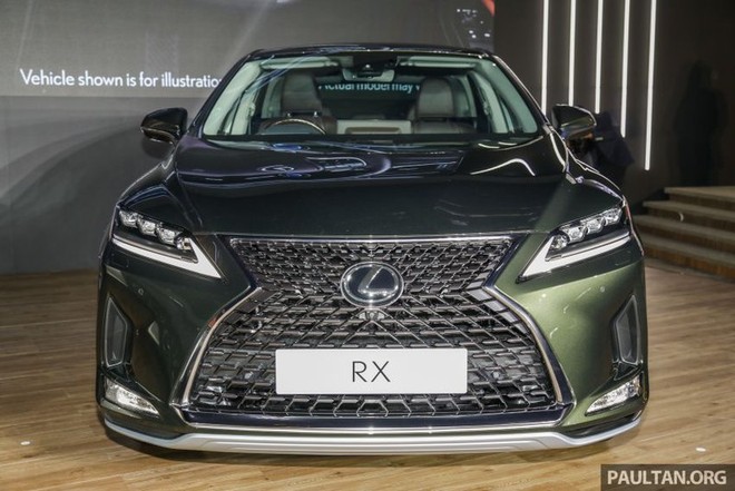 Lexus RX 2019 bản nâng cấp ra mắt công chúng ảnh 3
