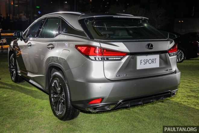 Lexus RX 2019 bản nâng cấp ra mắt công chúng ảnh 4