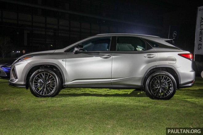 Lexus RX 2019 bản nâng cấp ra mắt công chúng ảnh 5