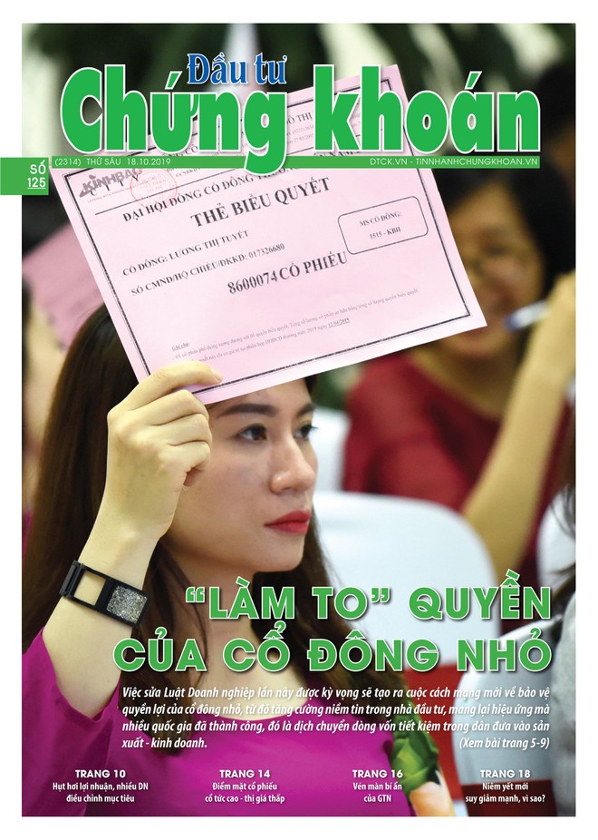 Đầu tư Chứng khoán số 125/2019