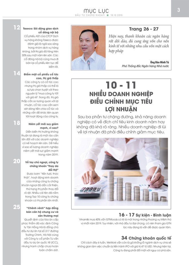Đầu tư Chứng khoán số 125/2019 ảnh 1