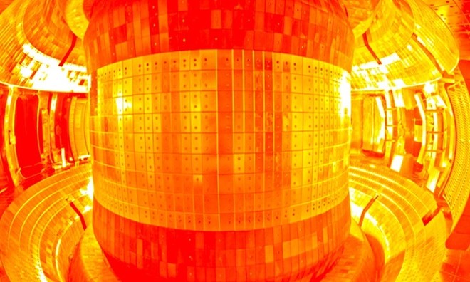 Lò phản ứng HL-2M Tokamak nằm ở Thành Đô, tỉnh Tứ Xuyên. Ảnh: Futurism.