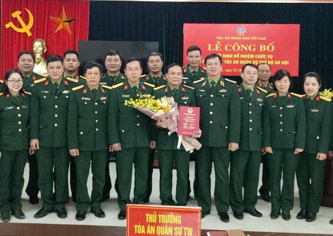Điều động, bổ nhiệm nhân sự tại Tòa án nhân dân tối cao, Bộ Giao thông vận tải, Bộ Tài nguyên và Môi trường ảnh 2