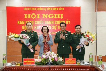 Bộ Quốc phòng, Công an bổ nhiệm nhân sự mới ảnh 2