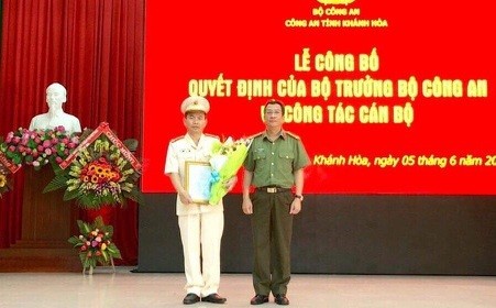 Điều động, bổ nhiệm nhân sự Quân đội, Công an ảnh 1
