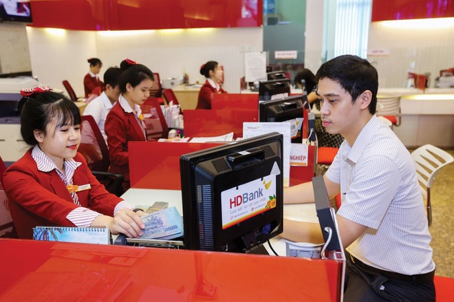 Đến cuối năm 2018, HDBank có hệ thống mạng lưới lên đến 285 điểm giao dịch