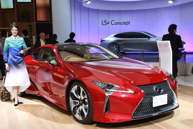 Lexus LC500 - xe thể thao hàng độc tại Việt Nam ảnh 6