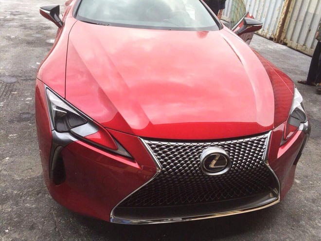 Lexus LC500 - xe thể thao hàng độc tại Việt Nam ảnh 1