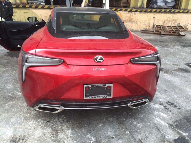Lexus LC500 - xe thể thao hàng độc tại Việt Nam ảnh 2