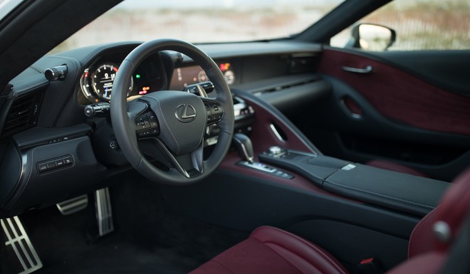 Lexus LC500 - xe thể thao hàng độc tại Việt Nam ảnh 5