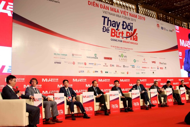 Diễn đàn M&A 2019: Thay đổi để bứt phá ảnh 6
