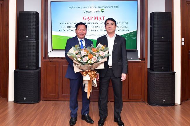 Ông Lại Hữu Phước là tân Trưởng Ban kiểm soát Vietcombank từ ngày 4/11/2020