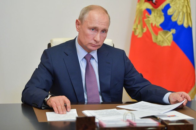 Ông Putin cho biết có thể hợp tác với cả chính quyền Trump và Biden