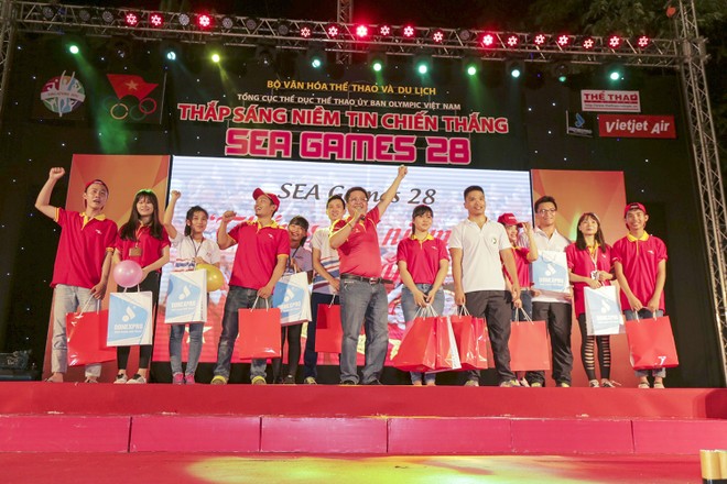 Vietjet đồng hành cùng Sea Games 28 tại Việt Nam và Singapore