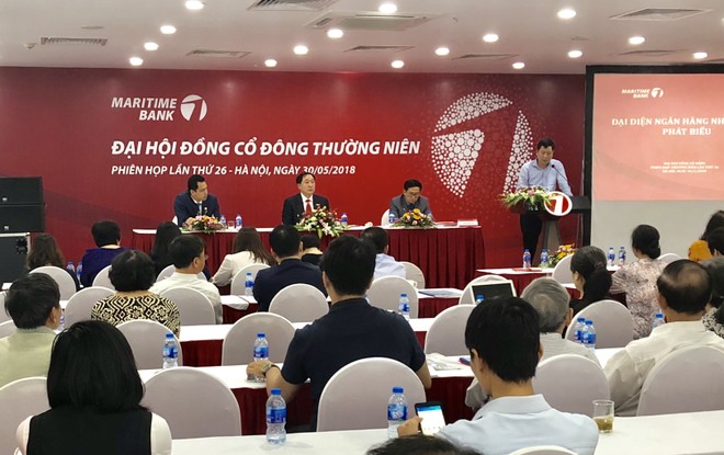ĐHCĐ Maritime Bank 2018: Sẽ niêm yết trên HOSE vào quý I/2019 ảnh 1
