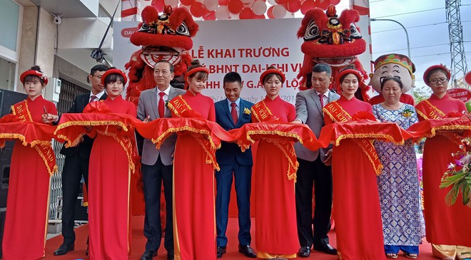 Dai-ichi Life Việt Nam khai trương văn phòng thứ 32 tại TP.HCM
