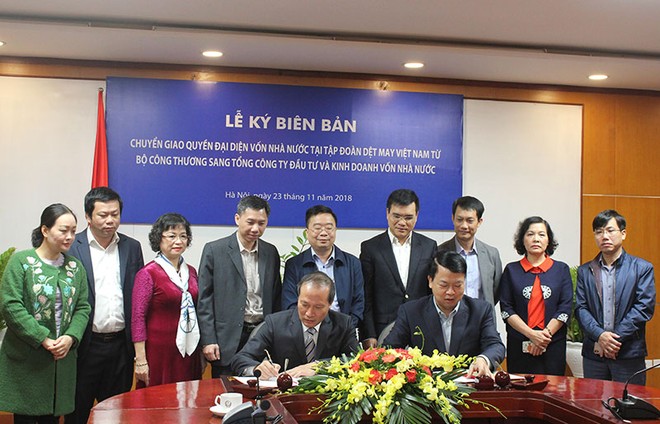 Bộ Công thương chuyển giao gần 2.700 tỷ đồng vốn nhà nước tại Vinatex về SCIC