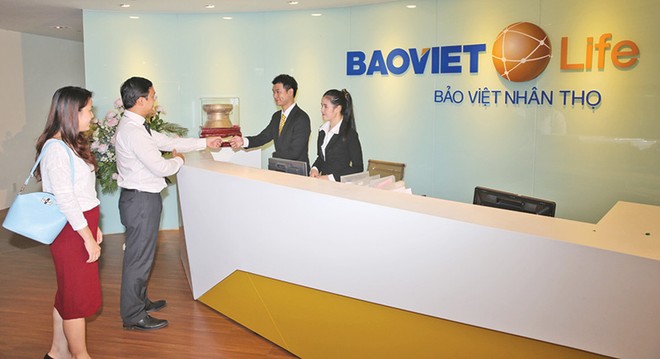 Bảo Việt Nhân Thọ vượt qua 4 DNBH nước ngoài khác để giữ vị trí số 1 trong Top 5 DNBH nhân thọ uy tín 2016