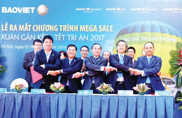 Bảo Việt cung cấp sản phẩm tích hợp, đa tiện ích tới khách hàng với hơn 13.000 giải thưởng