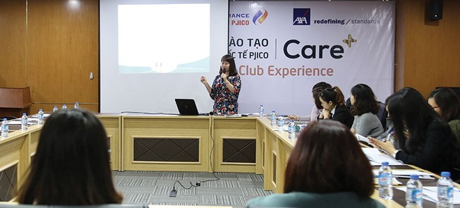 Chương trình đào tạo cho cán bộ bán hàng cao cấp VPBank