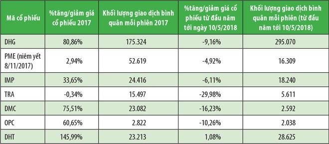 Cổ phiếu dược bị dòng tiền lãng quên ảnh 1