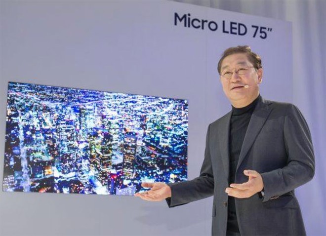 CES 2019: Samsung ra mắt thế hệ màn hình mới ảnh 1