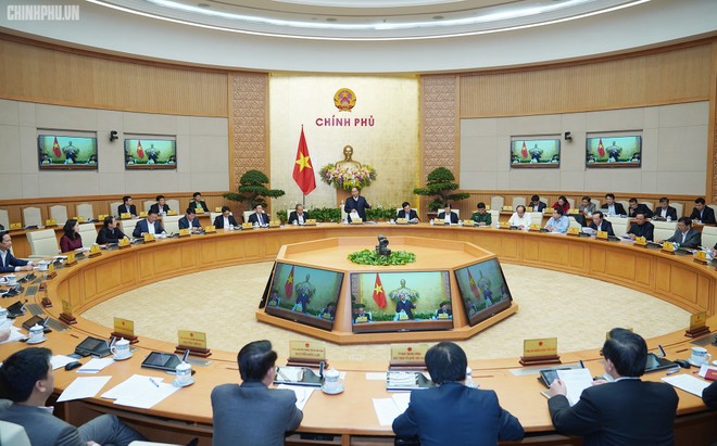 Thủ tướng: Chấm dứt tình trạng đưa tư duy cũ, xin cho vào văn bản ảnh 1