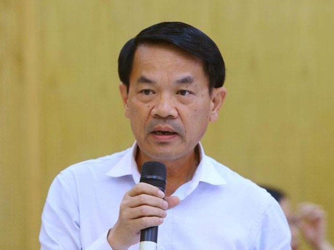 Ông Lưu Quang Khánh, Vụ trưởng Vụ Kinh tế đối ngoại