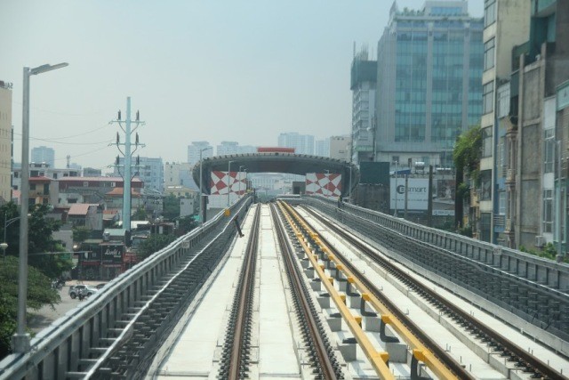 Hà Nội dự kiến vay 1,5 tỷ USD làm tuyến metro số 3 đoạn ga Hà Nội - Hoàng Mai
