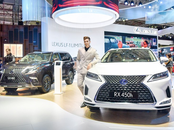 Ngắm dòng xe sang RX và GX của Lexus sắp tung ra thị trường vào tháng 11/2019 ảnh 5