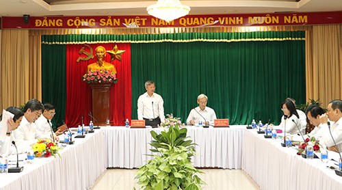 Ông Cao Tiến Dũng, Chủ tịch UBND tỉnh Đồng Nai khẳng định không lùi thời hạn bàn giao mặt bằng cho Sân bay Long Thành.