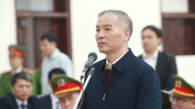 Bị cáo Lê Nam Trà
