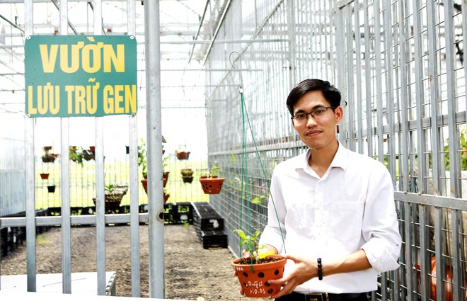 Chiêm ngưỡng 70 loài lan quý tại Hội quán hoa lan Mê Linh ảnh 6