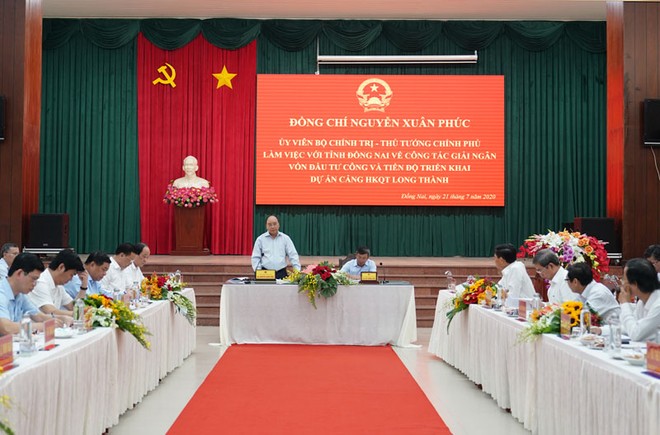 Thủ tướng: Ai không làm thì đứng ra một bên để người khác làm ảnh 1
