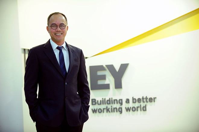 Ông Trần Đình Cường, Tổng Giám đốc Ernst & Young Việt Nam