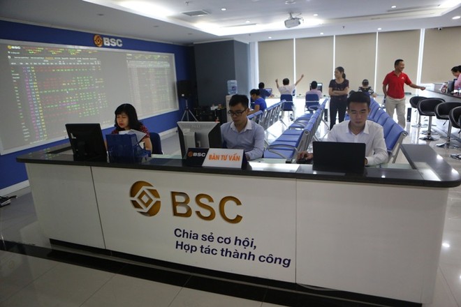 Ngày 29/12, BSC bán đấu giá 10 triệu cổ phần ra công chúng