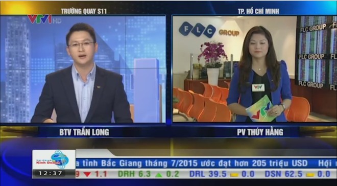 Bản tin Tài chính kinh doanh trưa 29/07/2015