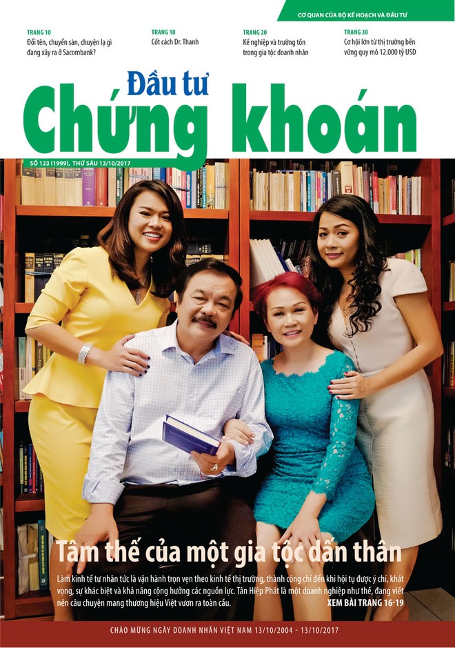 Đầu tư Chứng khoán số 123/2017