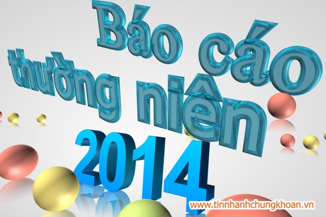 Chuẩn bị “vào mùa” Báo cáo thường niên 2014