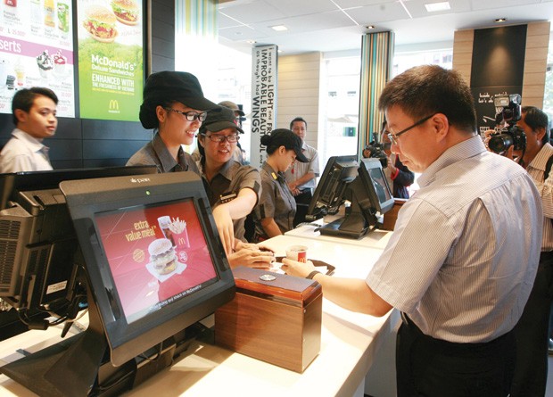 Tổng giám đốc Mc Donald’s toàn cầu đã tới Việt Nam