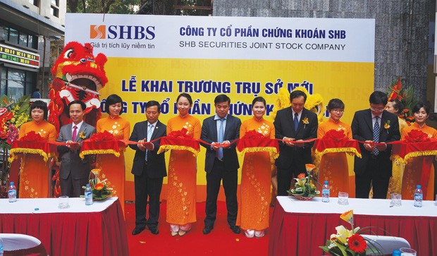 SHBS khai trương trụ sở mới