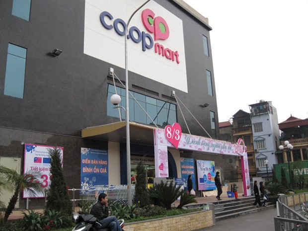 Siêu thị lớn nhất miền Bắc của Saigon Co.op Mart rộng 11.000 m2 đã được khai trương tại Nam Đô Complex