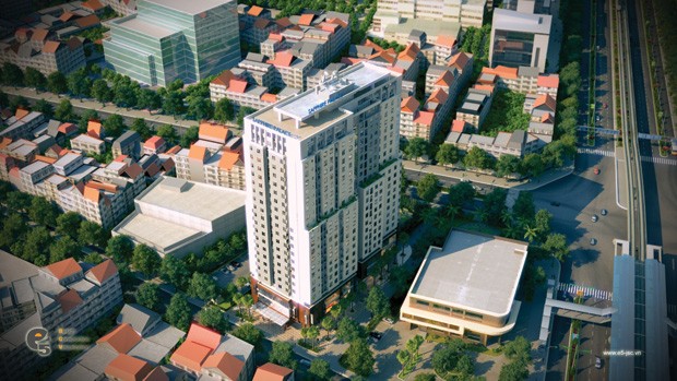 Tái khởi động Dự án Sapphire Place