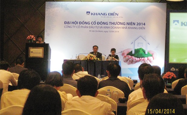 KDH tự tin với kế hoạch kinh doanh 2014