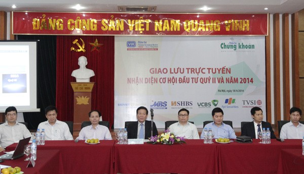 Nhận diện cơ hội đầu tư quý II và năm 2014