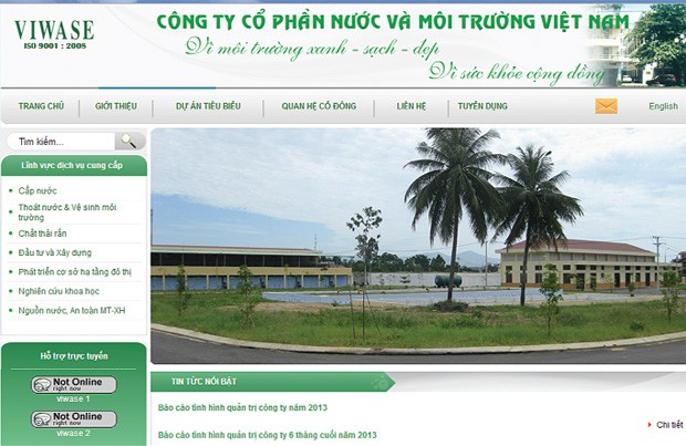 Viwase “bí mật” thông tin đại hội